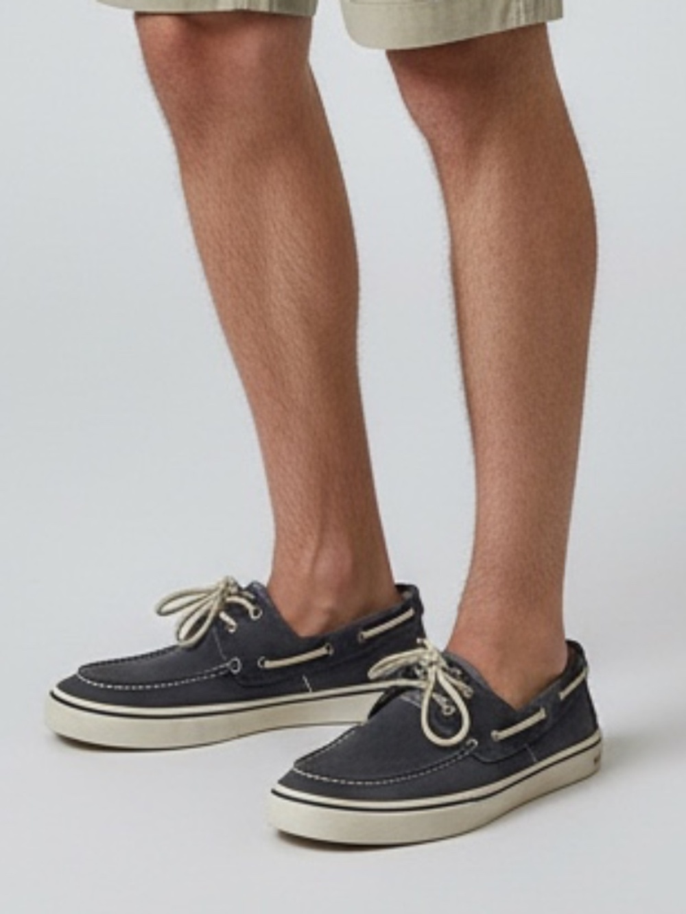 Sperry Top-Sider Men's Navy Boat Shoes Size 9.5